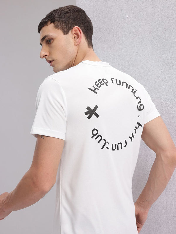 HRX oleh Hrithik Roshan Bercetak T-Shirt