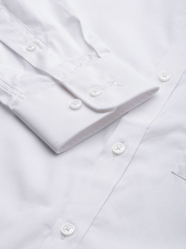 Park Avenue Pure Cotton Slim Fit Cutaway Collar Formal Shirt