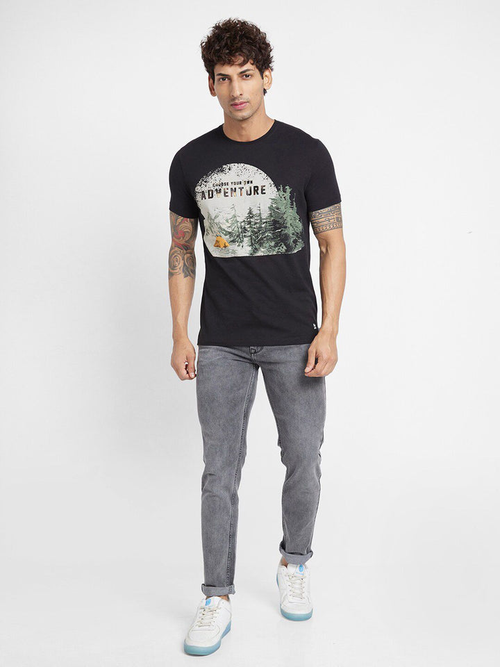 Being Human Graphic Printed T-shirt