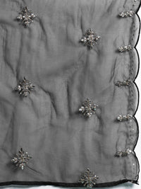 Indo Era Ethnic Motifs Embroidered Gotta Patti Kurta With Trousers & Dupatta