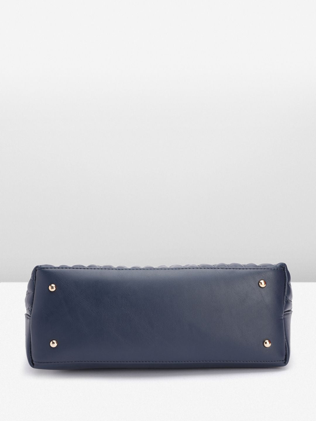 DressBerry Structured Quilted Shoulder Bag