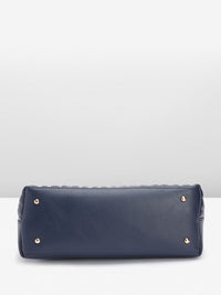 DressBerry Structured Quilted Shoulder Bag
