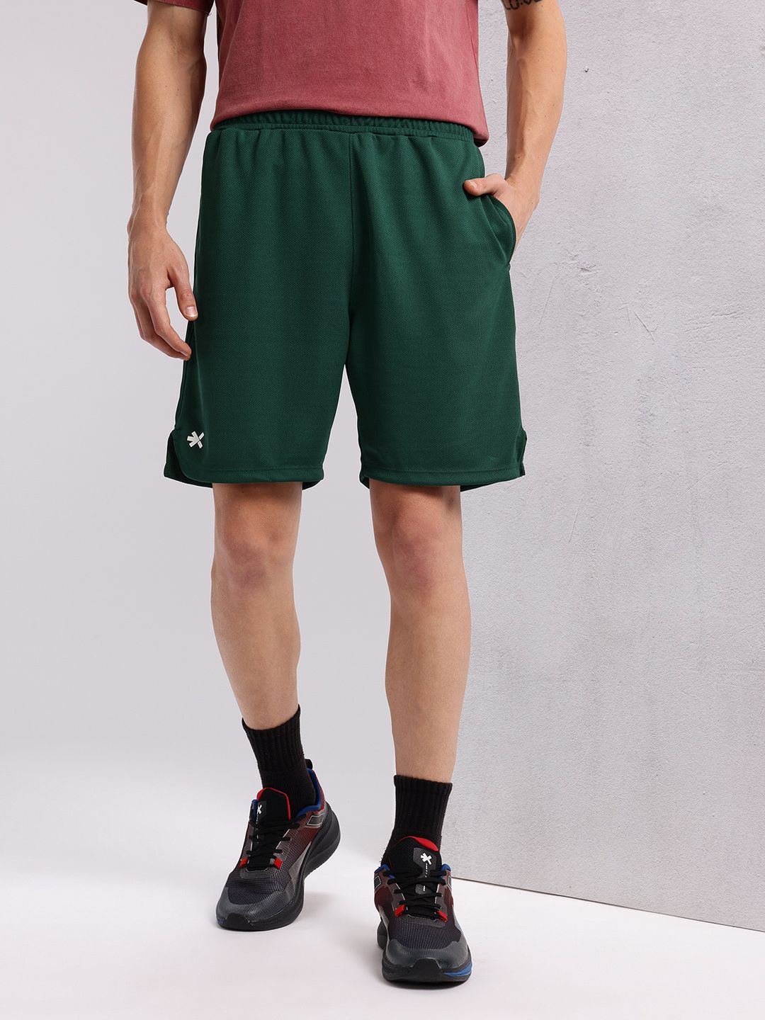 HRX by Hrithik Roshan Men Rapid-Dry Lifestyle Shorts