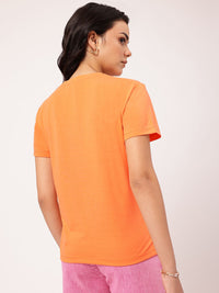 DressBerry Modern Muse Printed T-shirt