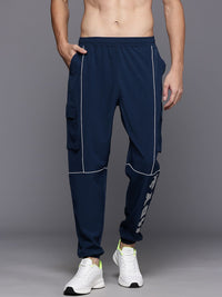 HRX by Hrithik Roshan Men Rapid-Dry Cargo Style Training Joggers