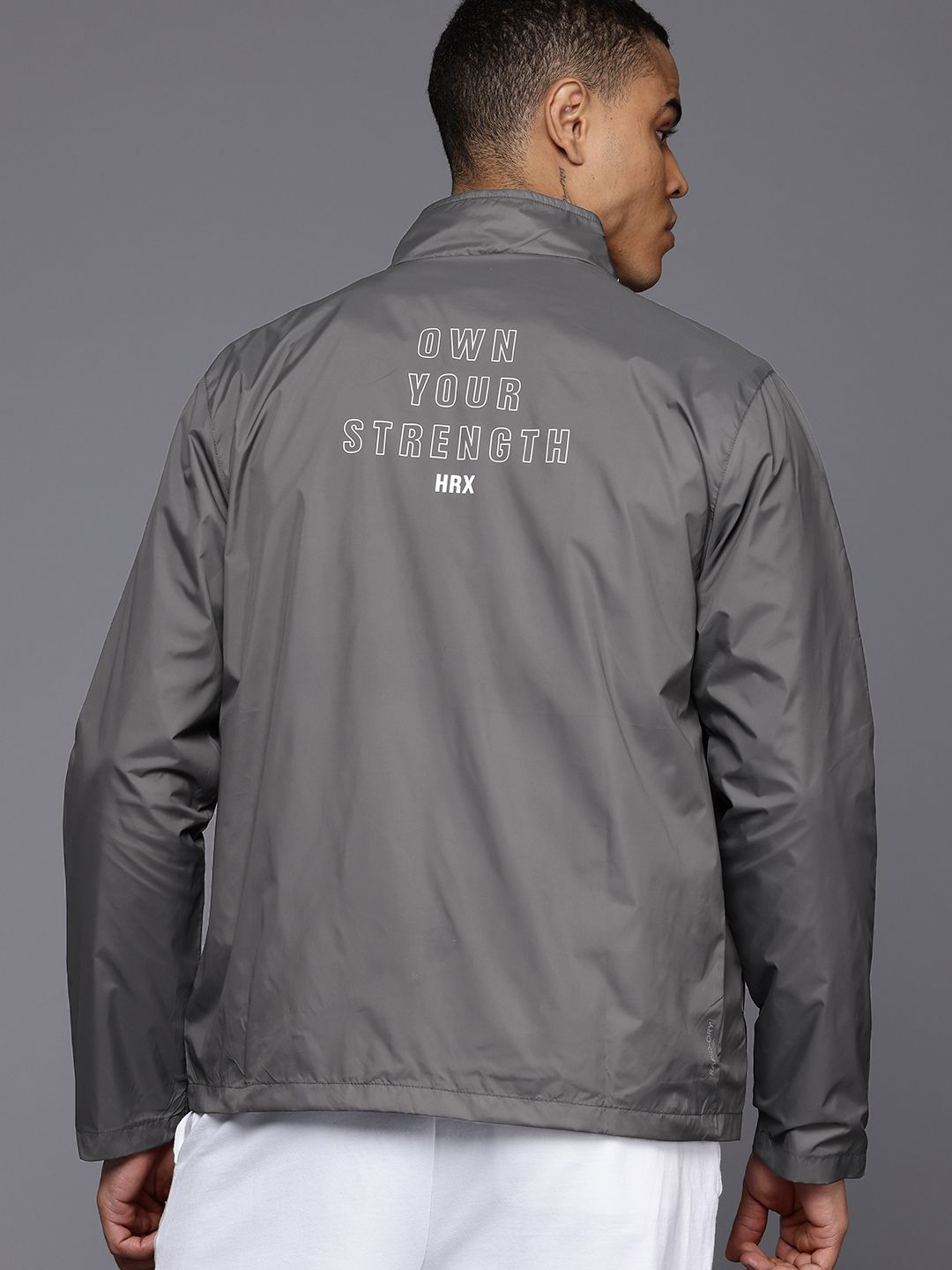 HRX by Hrithik Roshan Rapid-Dry Training Jacket
