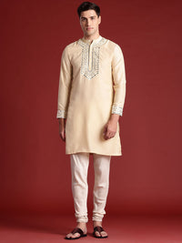 Anouk Embellished Straight Kurta