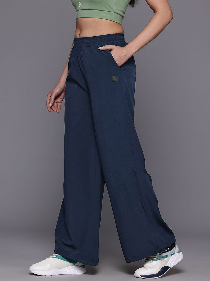 HRX by Hrithik Roshan Women Toggled Lifestyle Track Pants