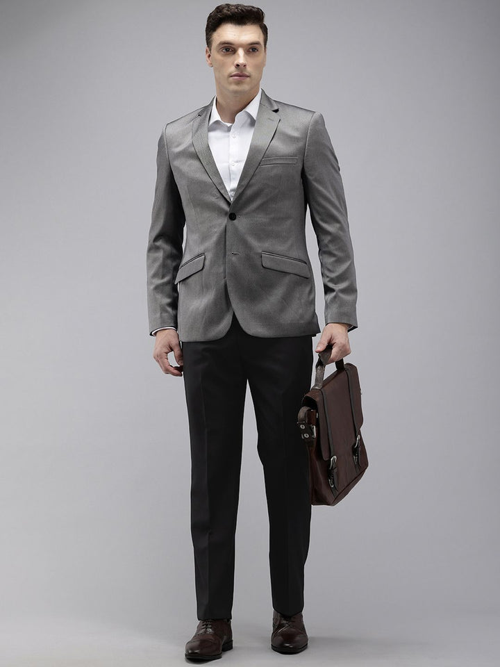 Park Avenue Regular Fit Notched Lapel Collar 2 Piece Party Suit