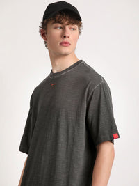 THE BEAR HOUSE Self Designed Pure Cotton T-Shirt