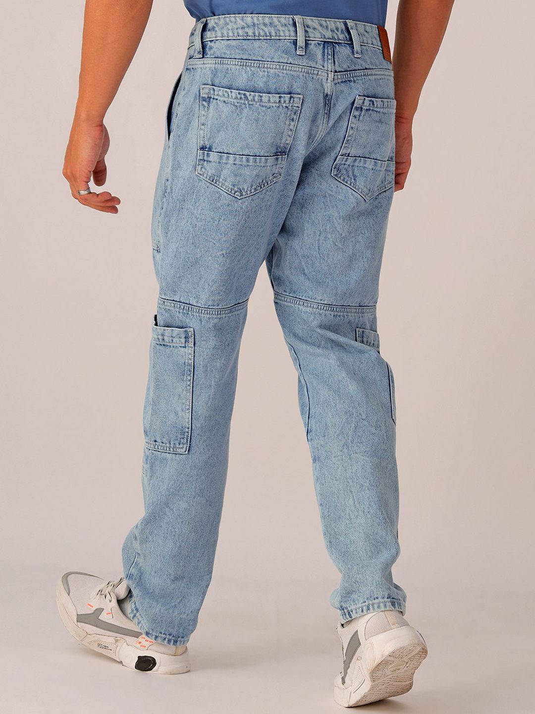 The Indian Garage Co Men Light Fade Jeans