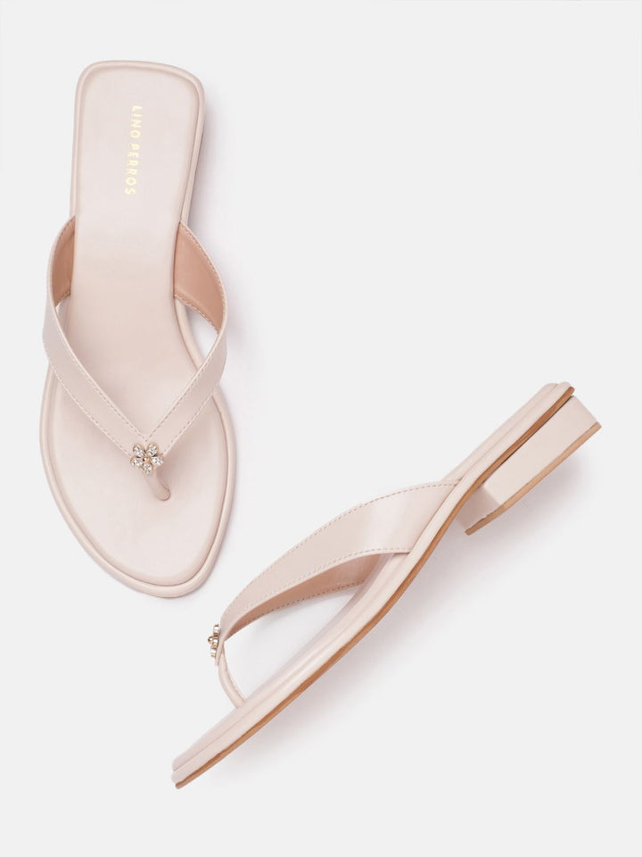 Lino Perros Women Open Toe Flats