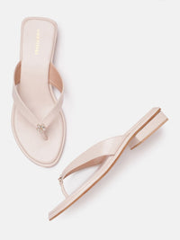 Lino Perros Women Open Toe Flats