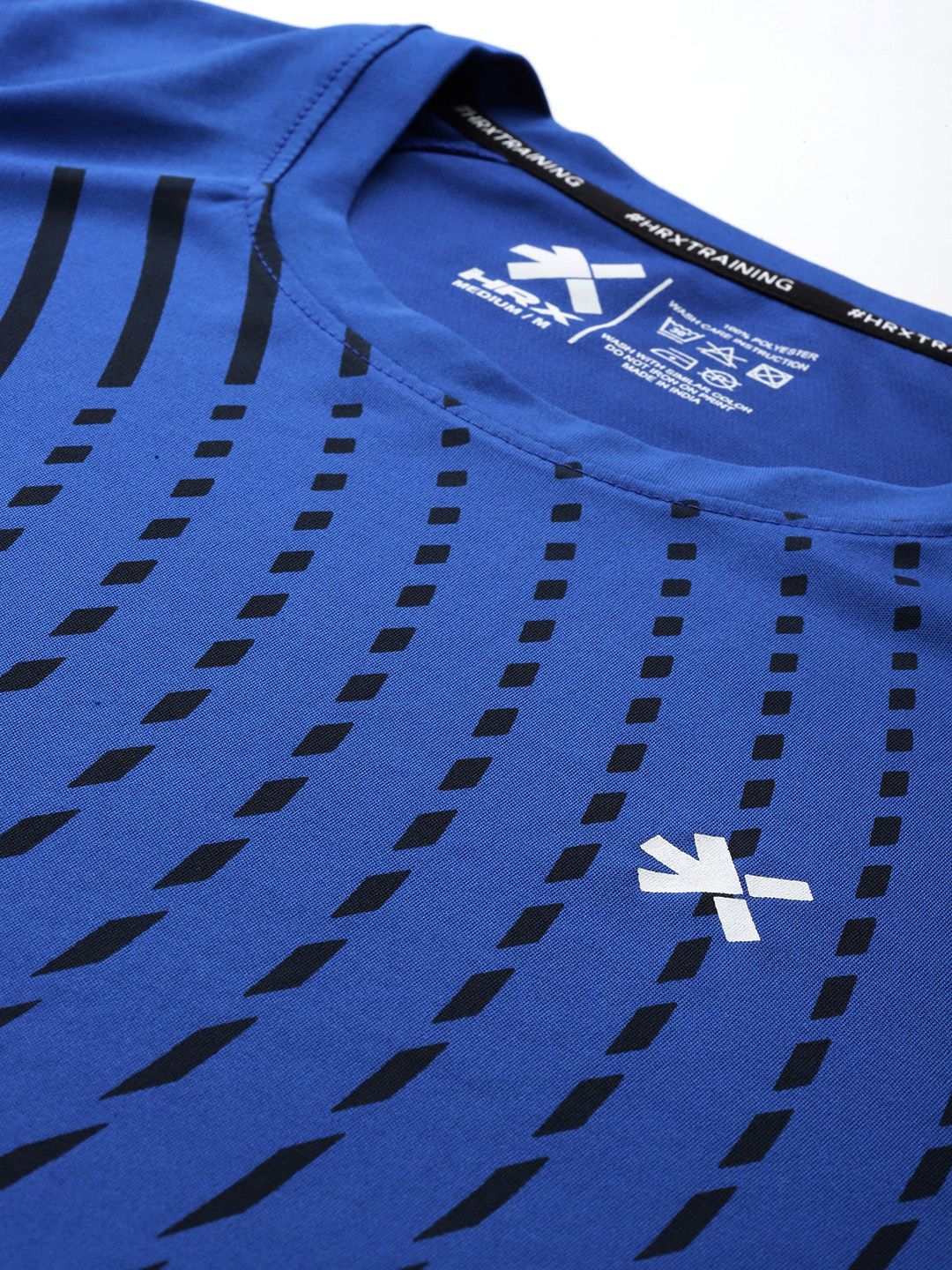 HRX by Hrithik Roshan Printed Rapid-Dry Training T-shirt