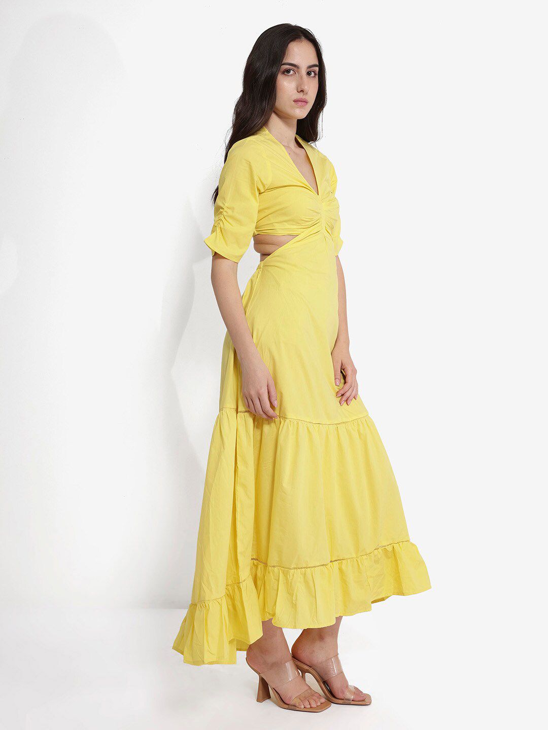 RAREISM Cut-Outs Maxi Dress