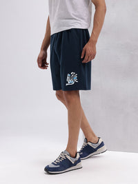 HRX by Hrithik Roshan Men Typography Print Lifestyle Shorts
