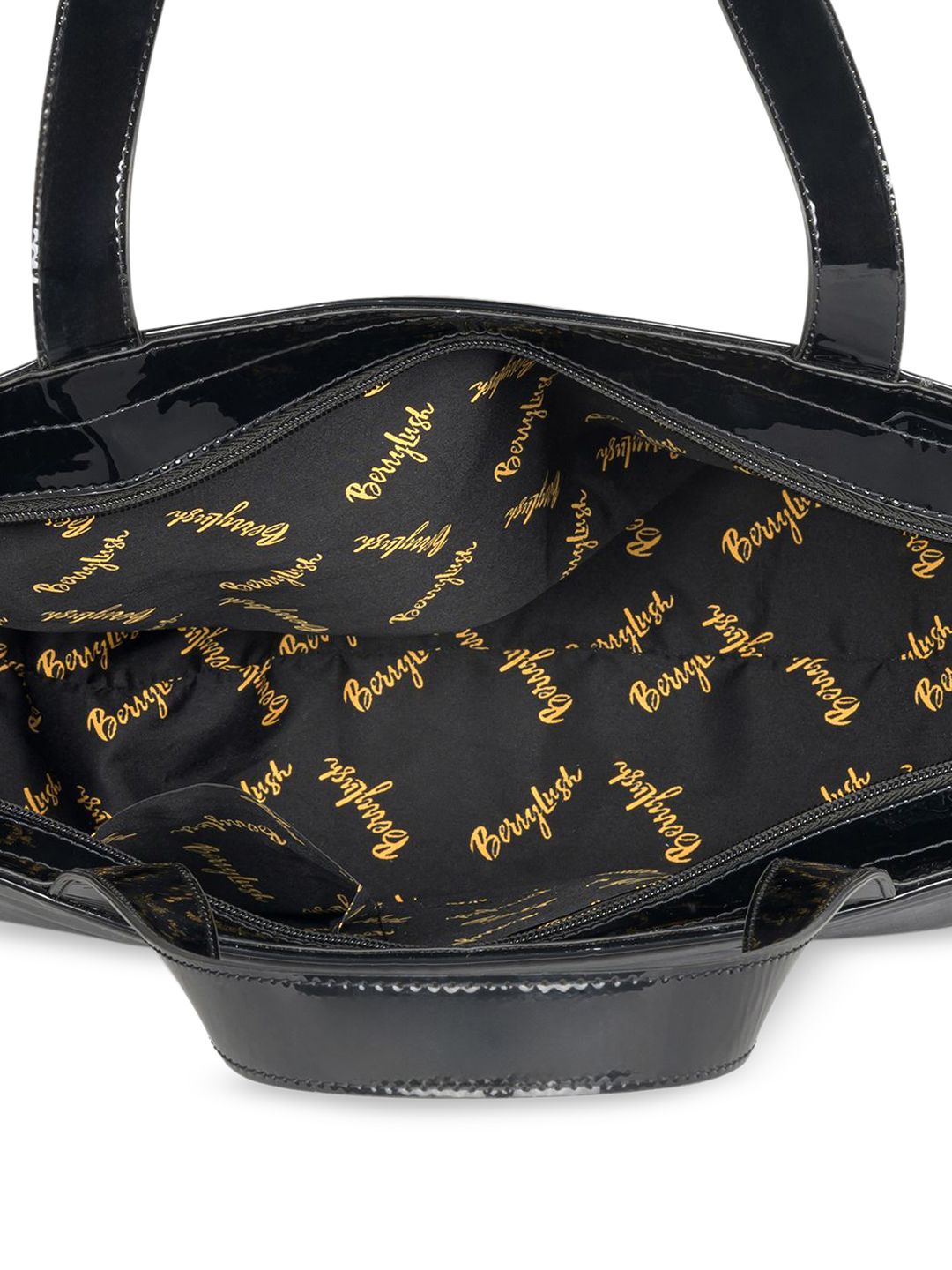 Berrylush Embroidered Shopper Tote Bag