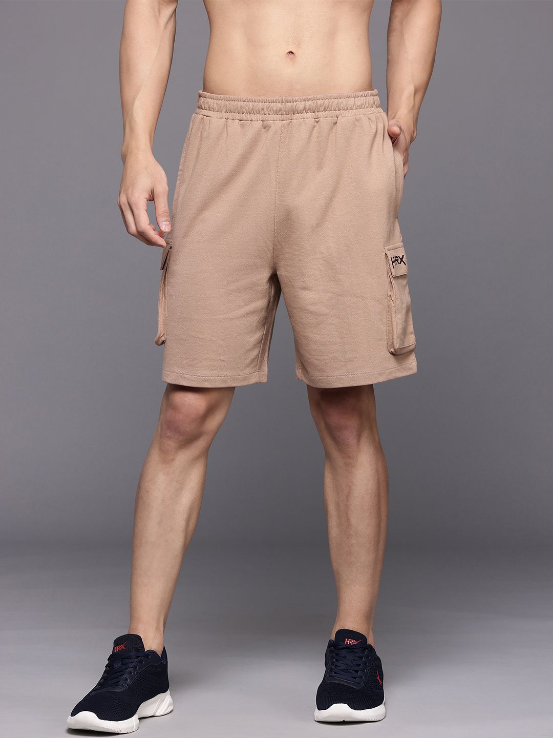 HRX by Hrithik Roshan Men Cargo Style Training Shorts
