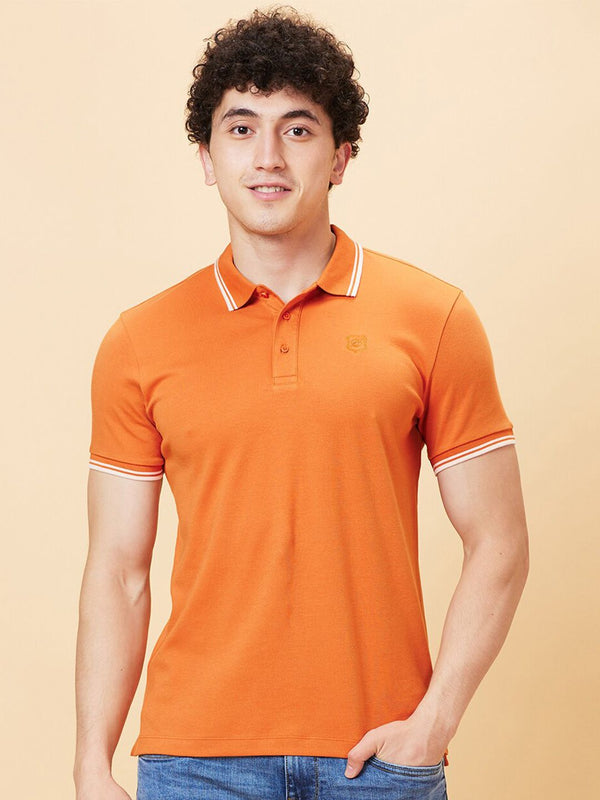 Being Human Polo Collar Casual T-shirt