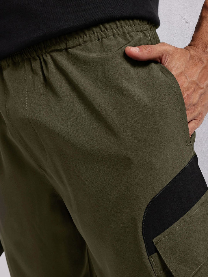 HRX by Hrithik Roshan Men Cargo Shorts