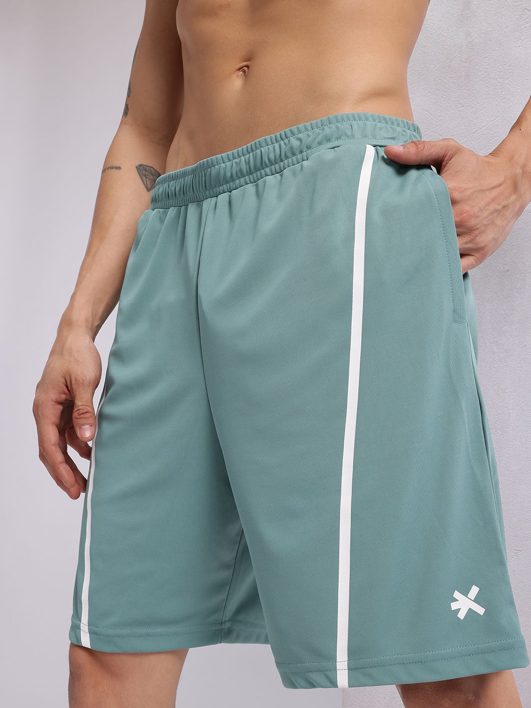 HRX by Hrithik Roshan Men Rapid-Dry Running Shorts
