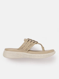 DressBerry Comfort Sandals with Laser Cuts