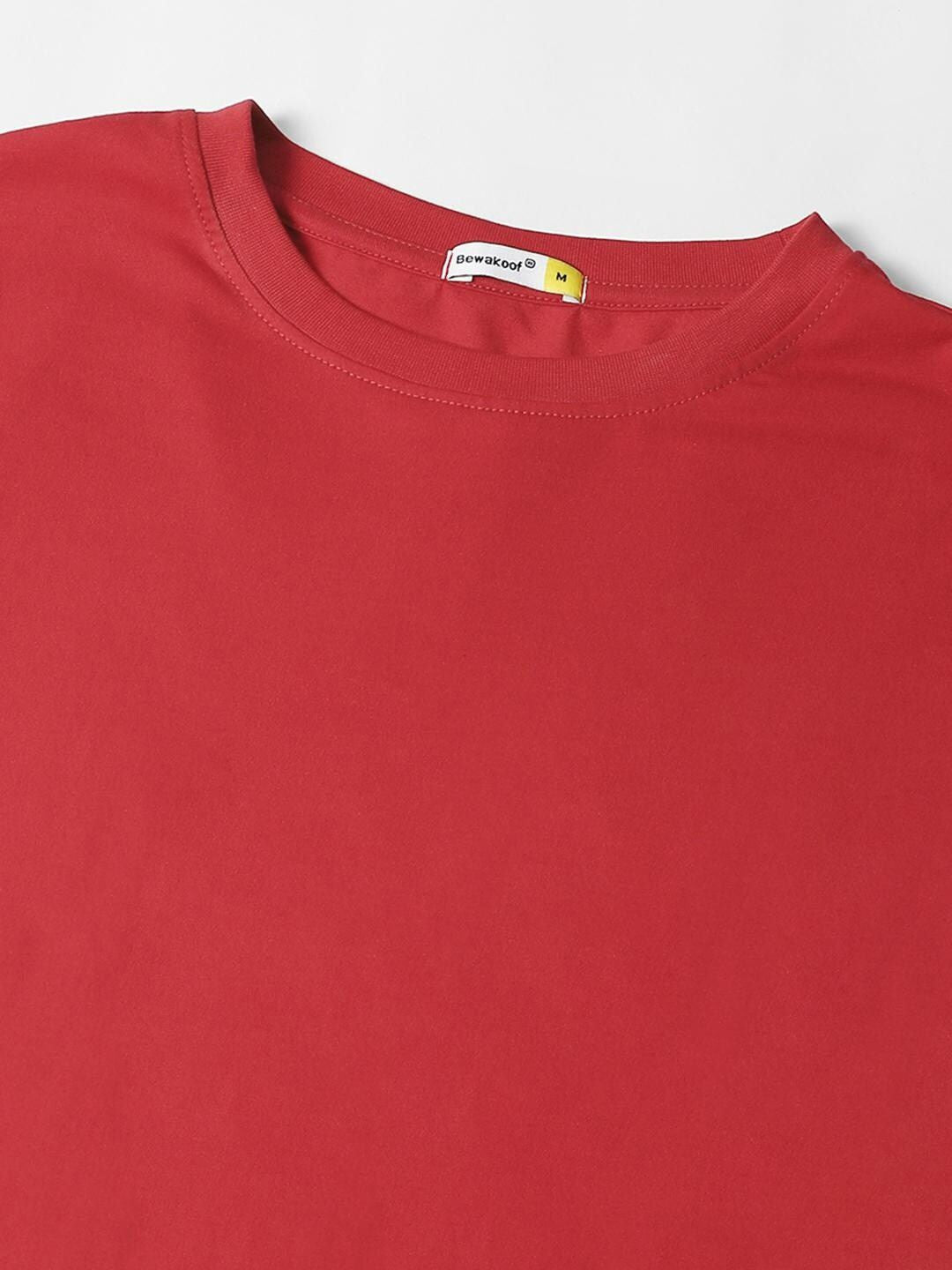 Bewakoof Oversized Cotton T-shirt