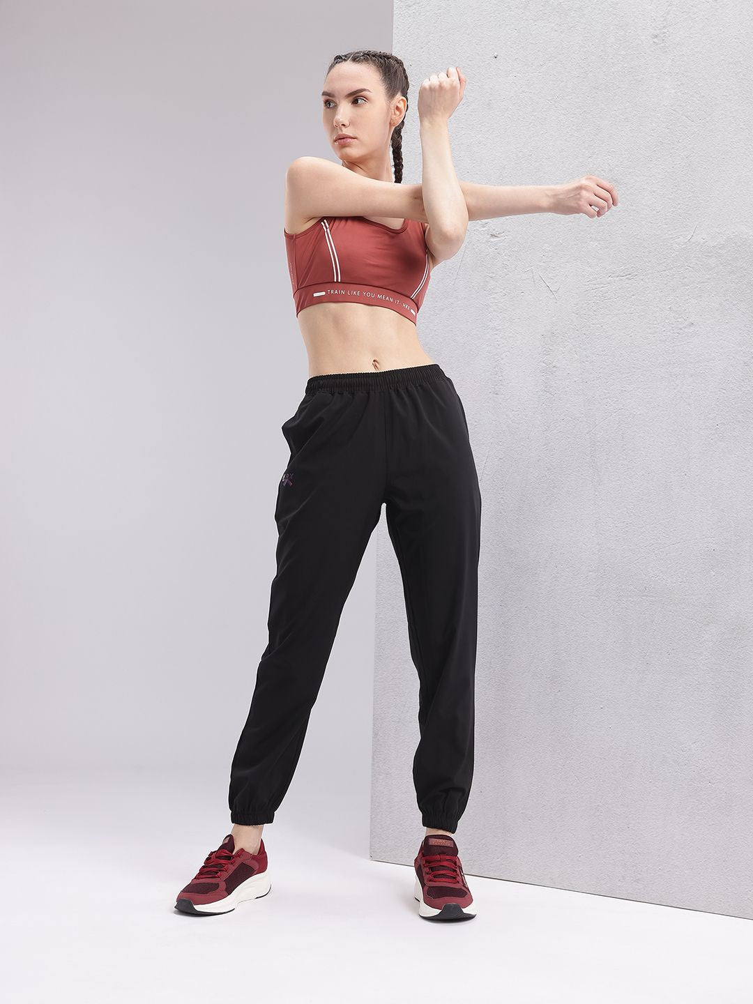 HRX by Hrithik Roshan Women Rapid Dry Training Joggers