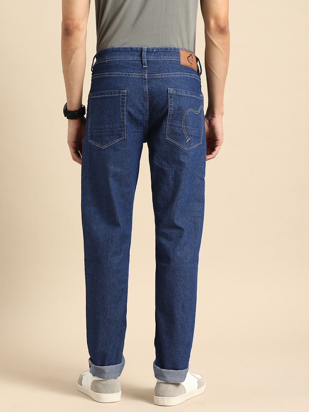 Being Human Men Blue Slim Fit Stretchable Jeans
