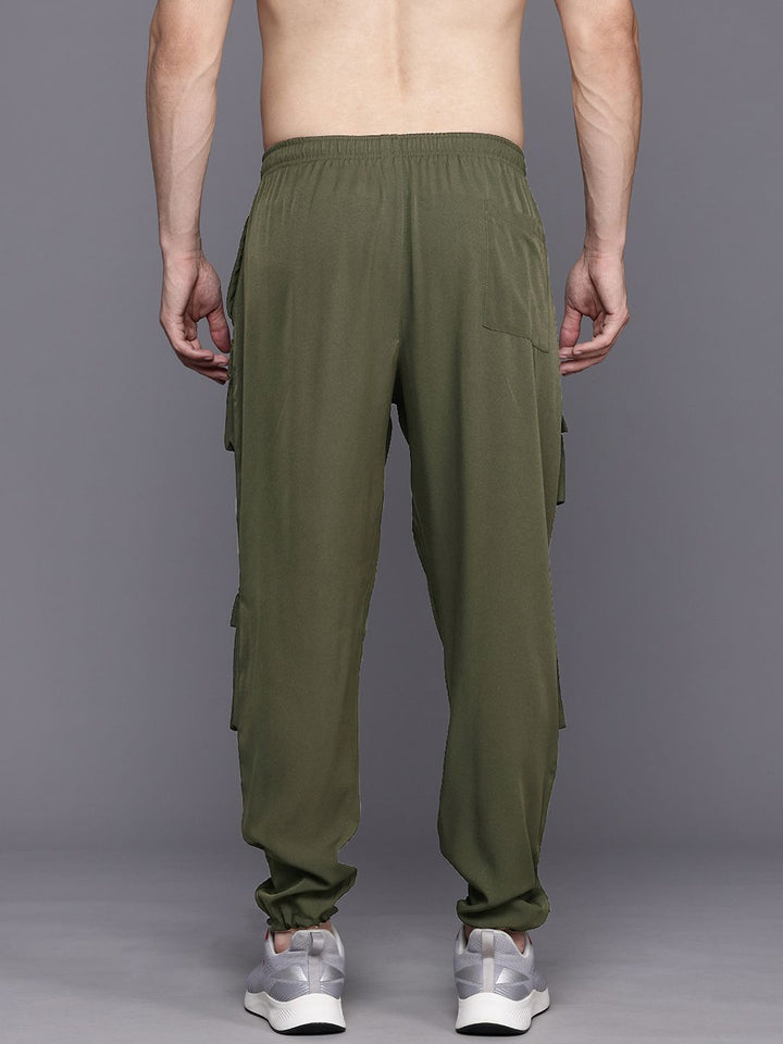 HRX by Hrithik Roshan Men Cargo-Style Lifestyle Joggers