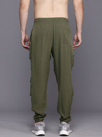 HRX by Hrithik Roshan Men Cargo-Style Lifestyle Joggers