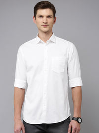 Park Avenue Slim Fit Opaque Pure Cotton Casual Shirt