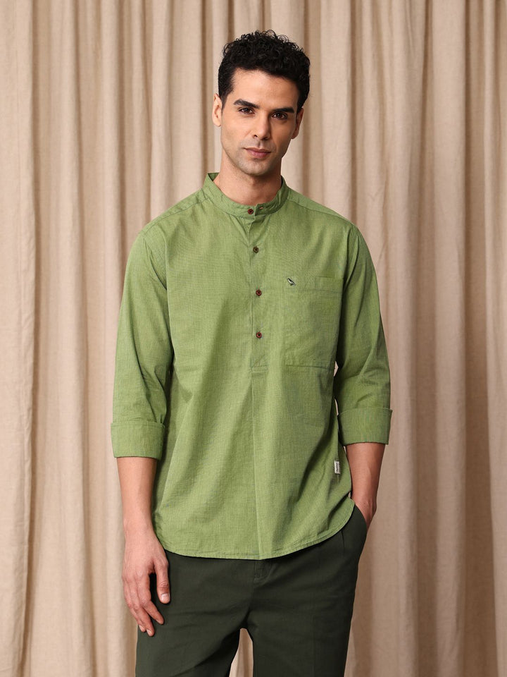 Mr Bowerbird Pure Cotton Casual Shirt