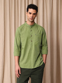 Mr Bowerbird Pure Cotton Casual Shirt