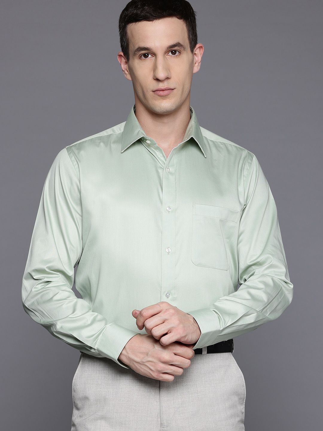 Raymond Slim Fit Opaque Formal Shirt
