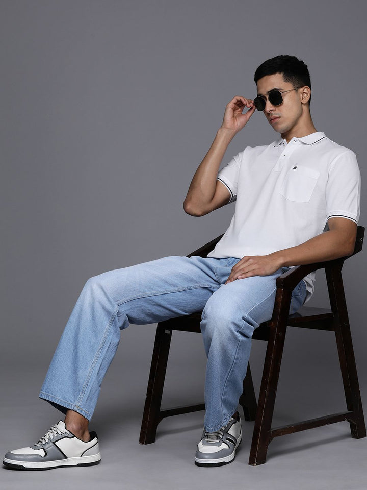 Raymond Polo Collar Cotton Pure T-shirt