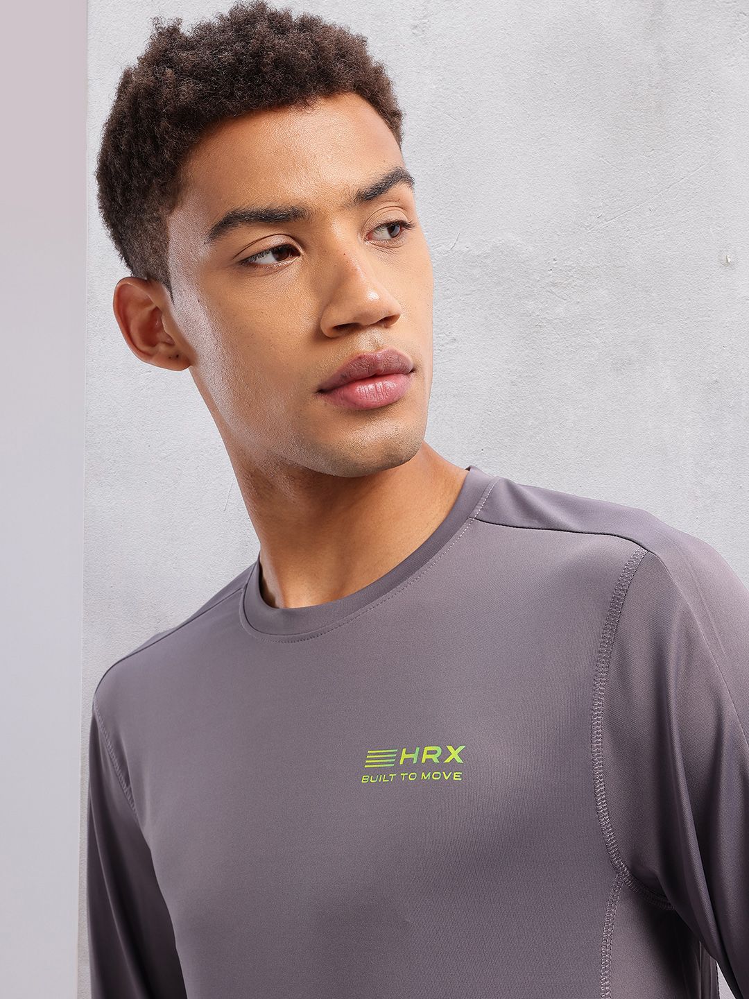 HRX by Hrithik Roshan Rapid-Dry Training T-shirt