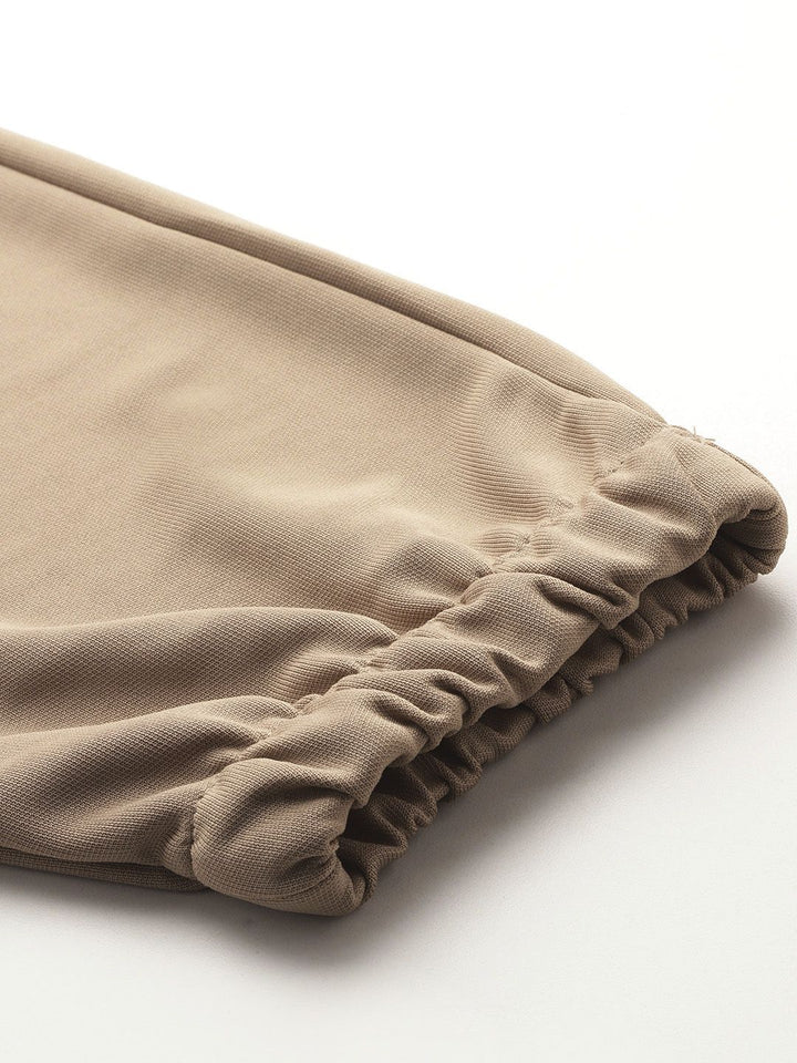 HRX by Hrithik Roshan Men Brand Logo Printed Detail Mid-Rise Rapid-Dry Training Joggers