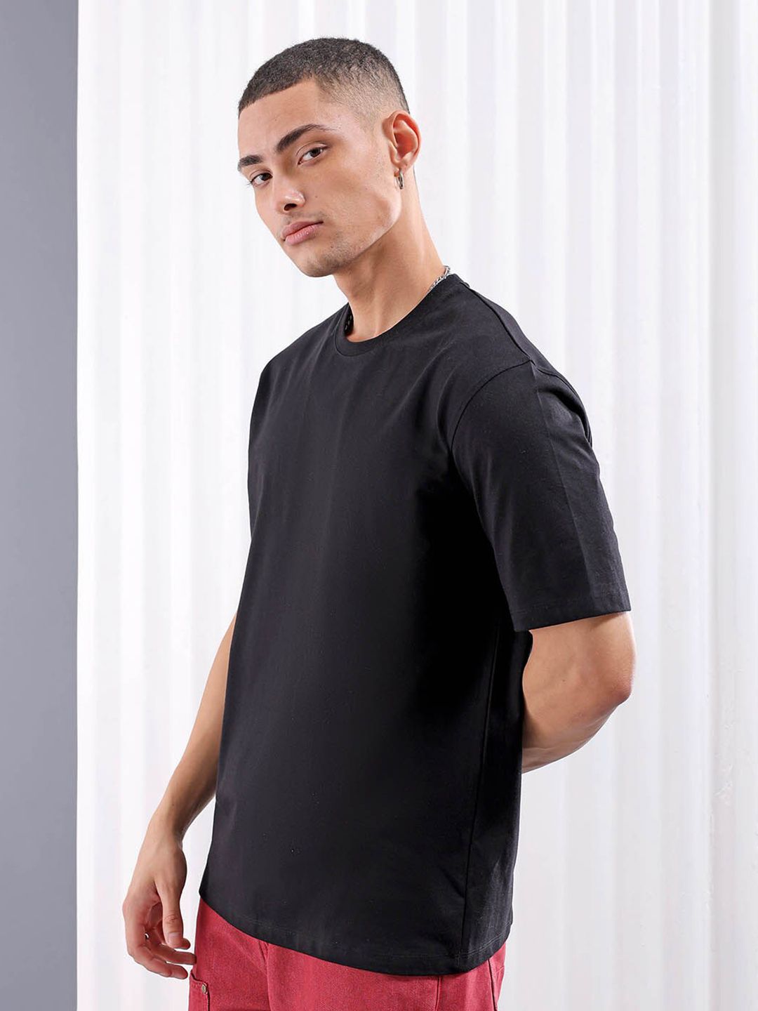 The Indian Garage Co Round Neck Short Sleeves T shirt