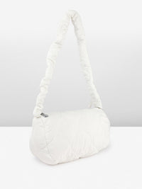 DressBerry Structured Quilted Shoulder Bag