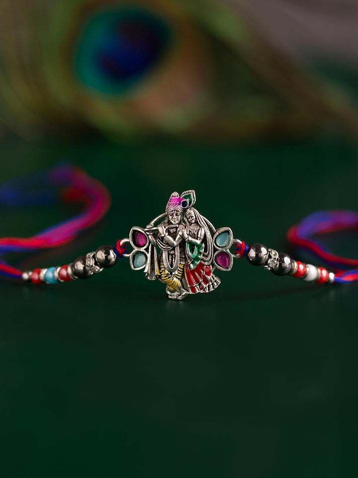 Voylla ilahi radha krishna thread rakhi