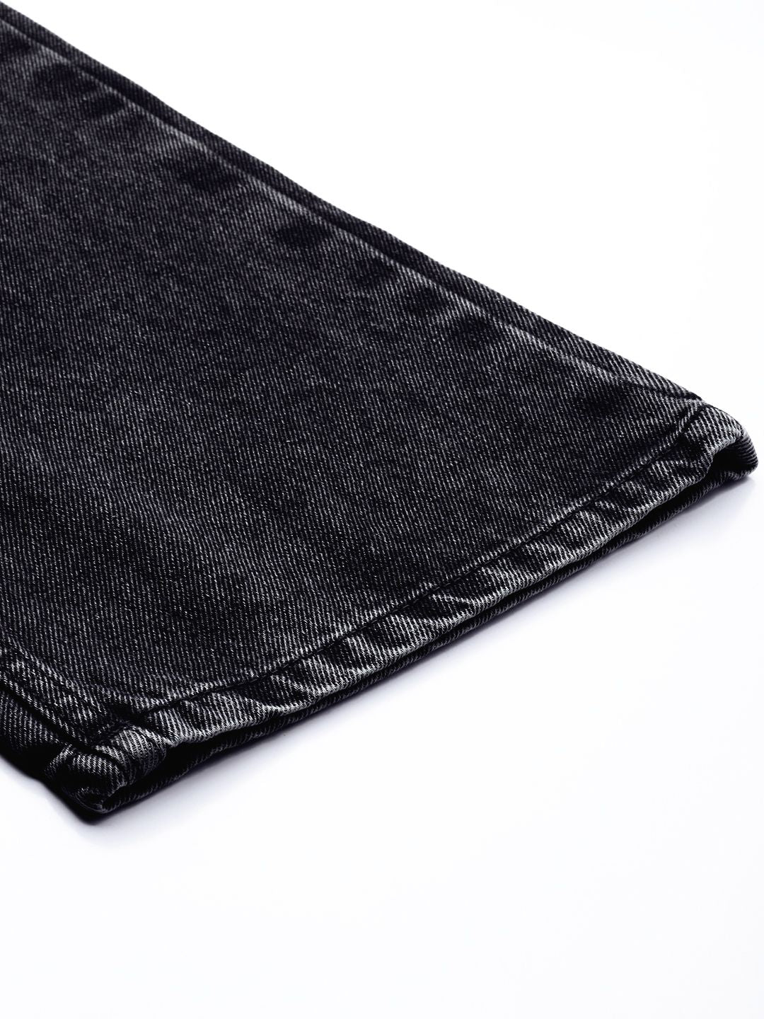 Bene Kleed Men Dark Shade Mid-Rise Straight Fit Jeans