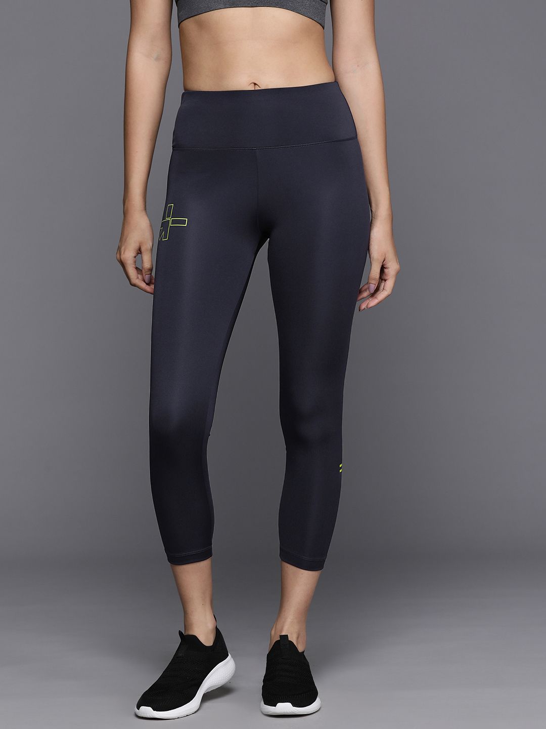 HRX by Hrithik Roshan Women Rapid-Dry 7/8th Length Training Tights