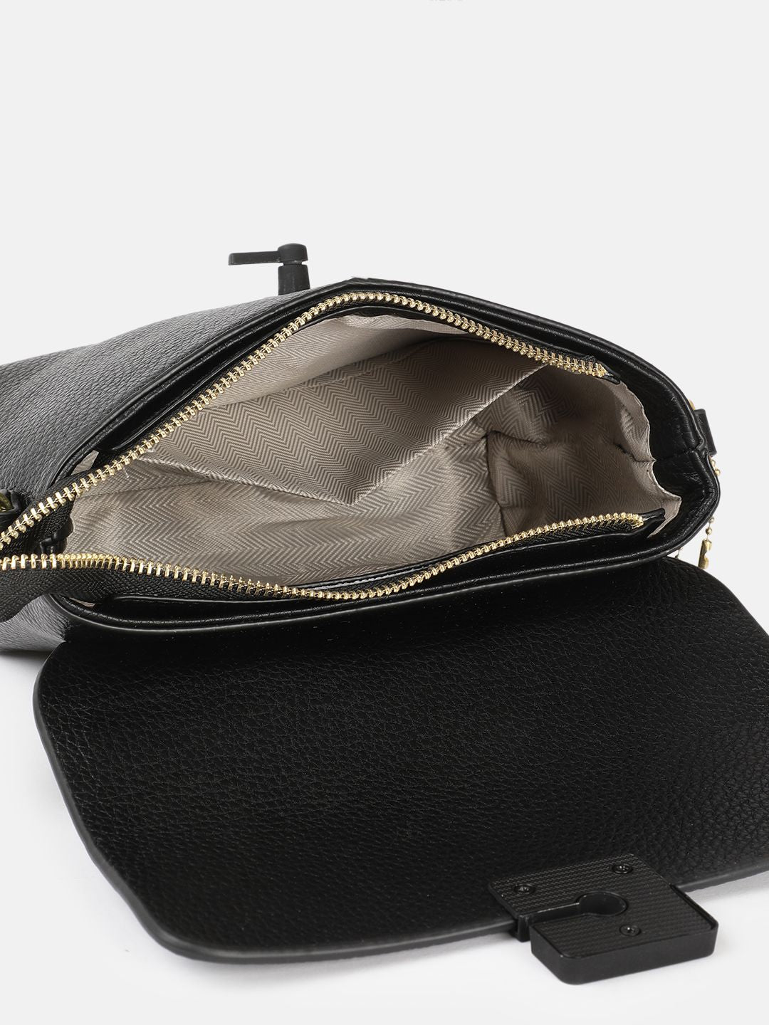 DressBerry Structured Shoulder Bag