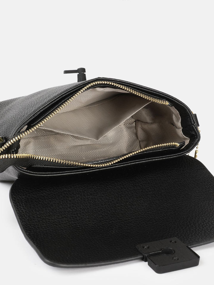 DressBerry Structured Shoulder Bag