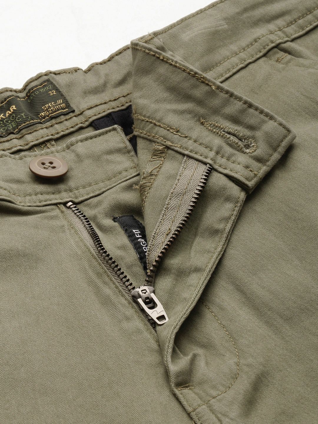 SPYKAR Men Cargos Trousers