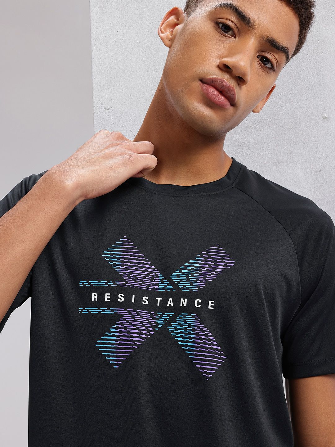 HRX by Hrithik Roshan Printed Training T-shirt