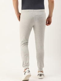 The Indian Garage Co Men White Solid Slim Fit Jogger