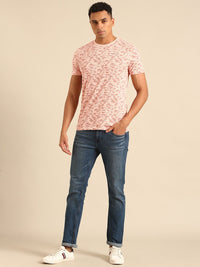 Being Human Tropical Printed Pure Cotton T-shirt