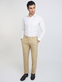 Park Avenue Slim Fit Geometric Printed Formal Shirt